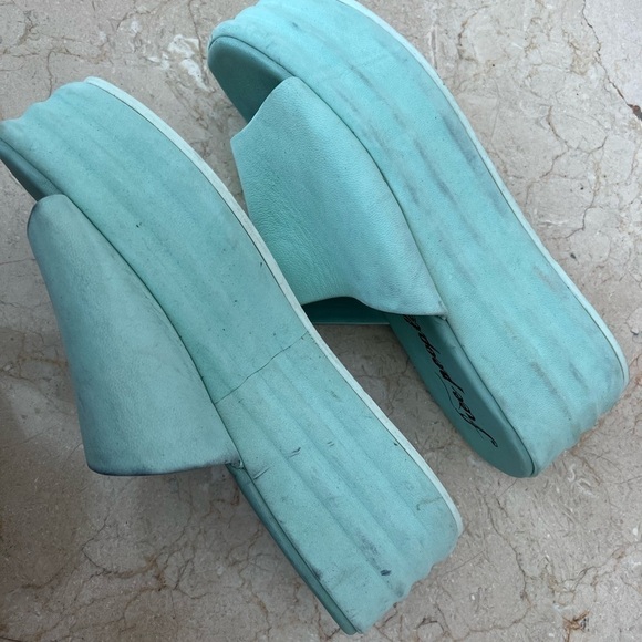 Free People Harbor Flat-form Sandals - Picture 8 of 12